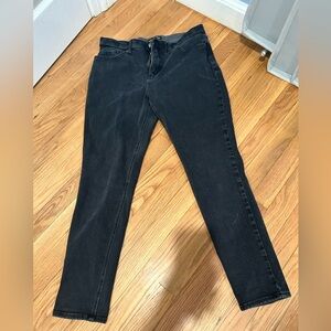 Stylish Black Jeans -Lees